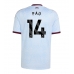 Tanie Strój piłkarski Aston Villa Pau Torres #14 Koszulka Trzeciej 2026-27 Krótkie Rękawy